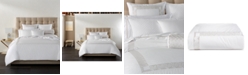 Hotel Collection CLOSEOUT! Greek Key Platinum Bedding Collection, Created for Macy's 